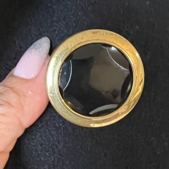 Vintage Jofeld Black Swing Coat - Picture 5 of 9